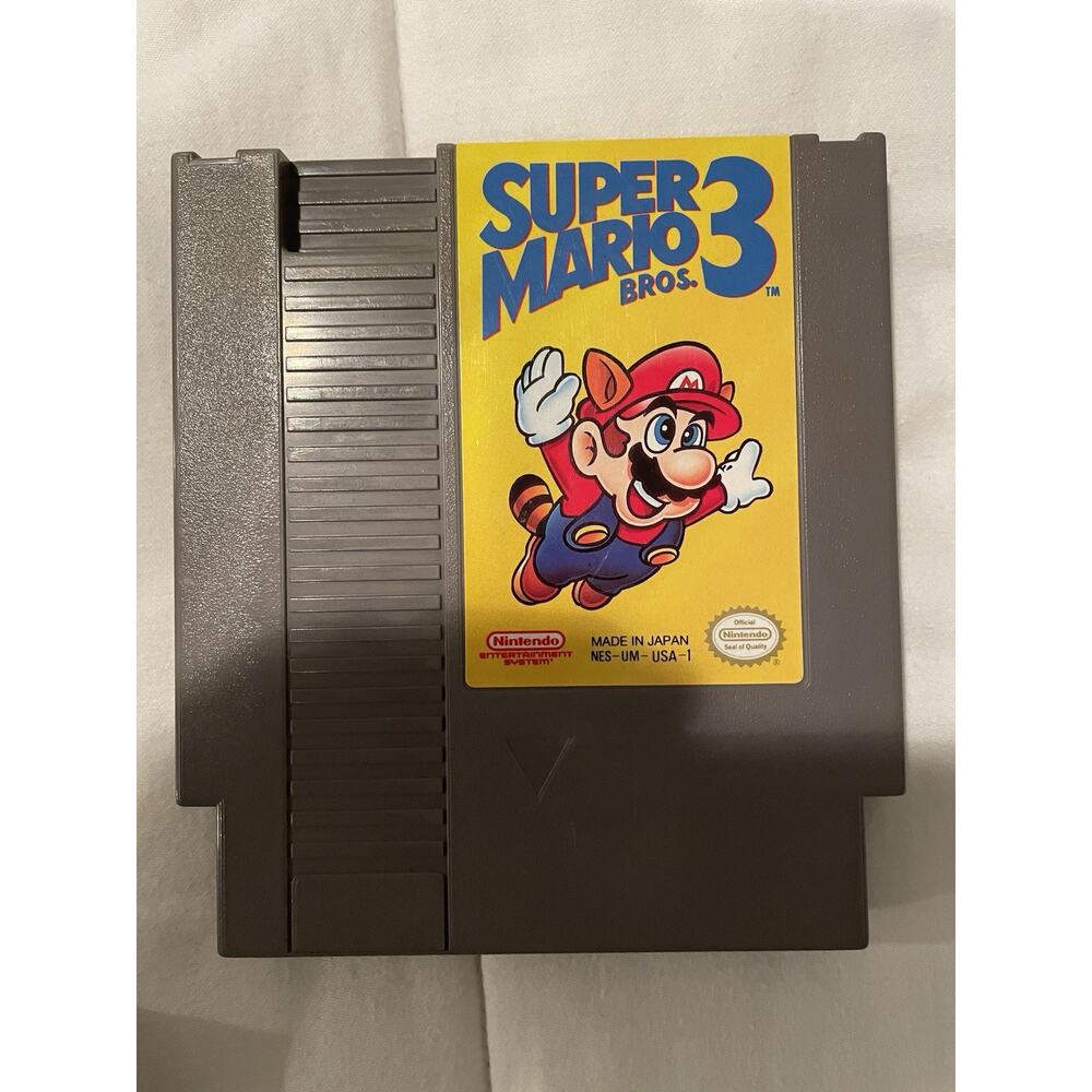 NES Nintendo Super Mario 3- Tested Works - Picture 2 of 5
